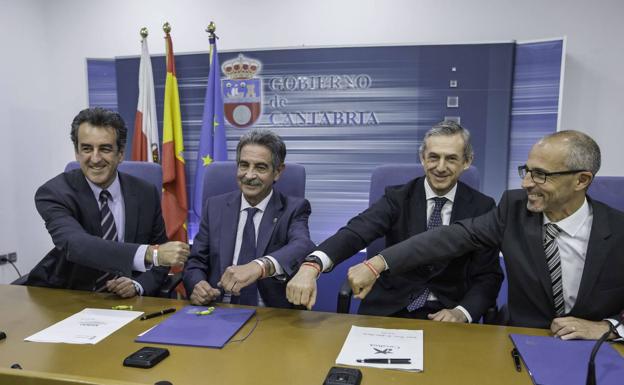 El Gobierno inicia los trámites para crear la Fundación Camino Lebaniego