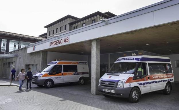 Valdecilla recibió más de 20.000 urgencias entre diciembre y enero, aunque sólo ingresó el 14,6%