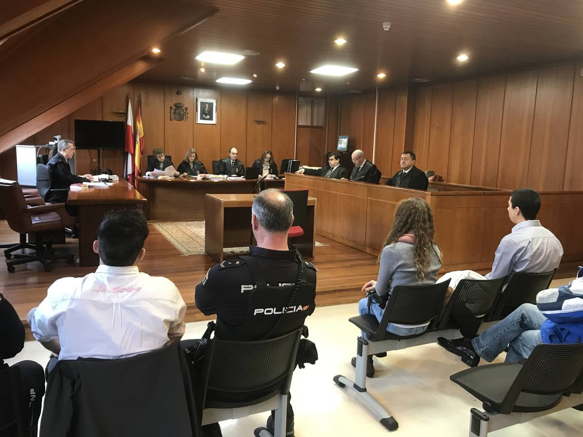 Inicio del juicio por la muerte de un tendero chino en Torrelavega