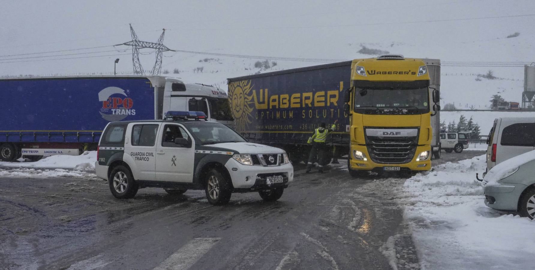 Cantabria vive su quinto día de temporal en febrero