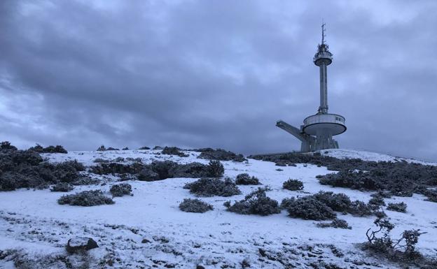 Previsión de hasta 2 centímetros de nieve a nivel del mar