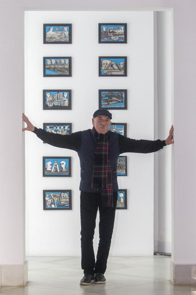 «Pinto el mundo que me rodea, pero mis paisajes a veces no son reales»