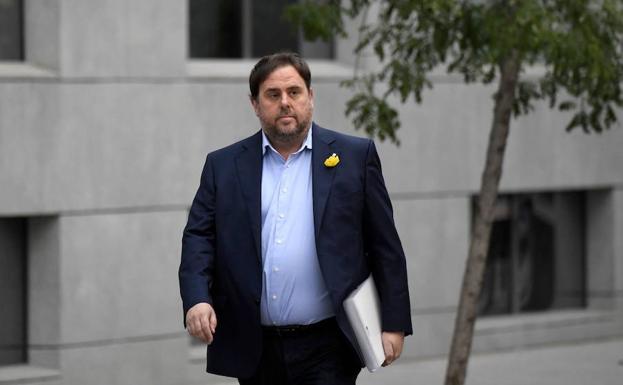 Junqueras dijo a Llarena que el independentismo tiene «recorrido amplio» en la Constitución