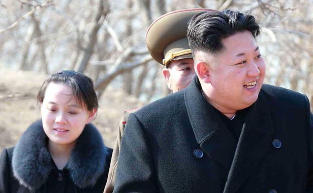 La hermana de Kim Jong-un visitará Corea del Sur para acudir a los Juegos Olímpicos