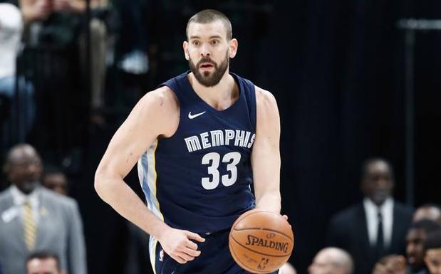 Noche gris para Marc Gasol, Willy Hernangómez y Calderón