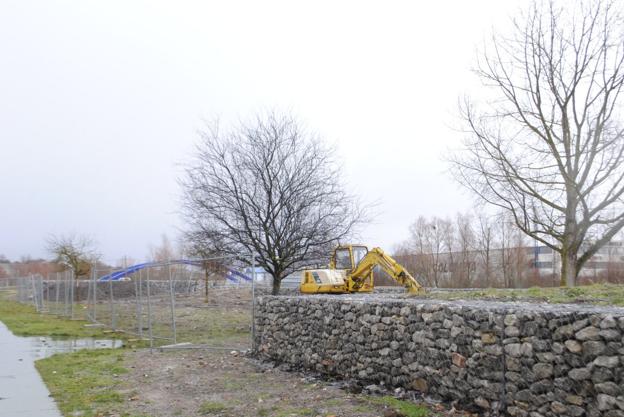 La Avenida de La Naval recuperará en los próximos días su zona de juegos