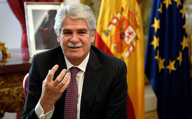 Dastis garantiza que el 'Brexit' no cambiará la vida en Gibraltar