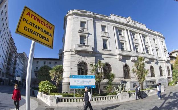 Mañanes inicia el desbloqueo para el cambio de uso del Banco de España