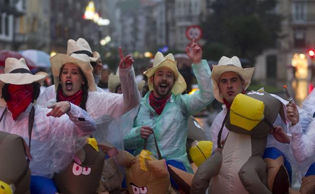 ¡que llega el carnaval!