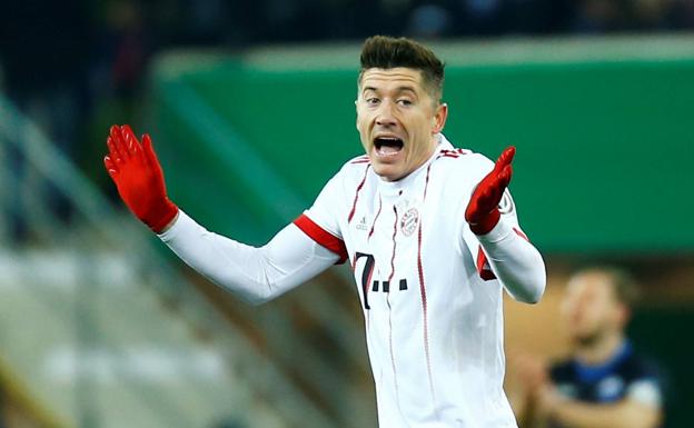 Lewandowski: «No me interesan los rumores sobre el Real Madrid»