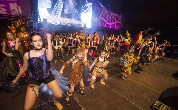 Brindis por el carnaval