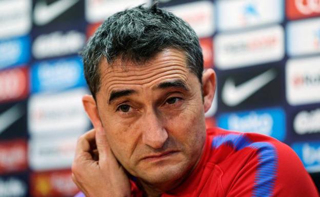 Valverde avisa: «El del Getafe es de esos partidos que nos cuestan»