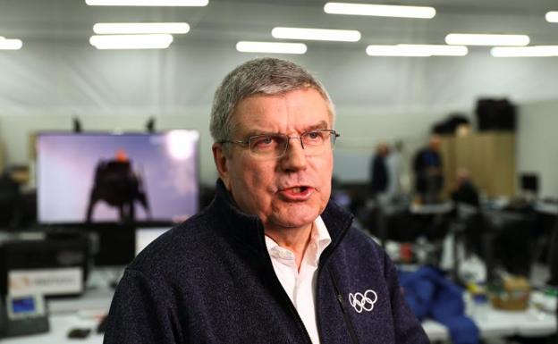 Thomas Bach: «El deporte no puede crear la paz»