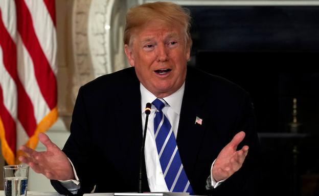 Trump propone un presupuesto con recortes en gastos sociales