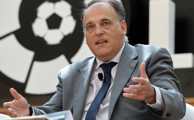 Aprobado el aumento de sueldo de Tebas a 1,2 millones de euros