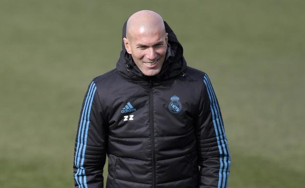 Zidane: «No es una final para mí»