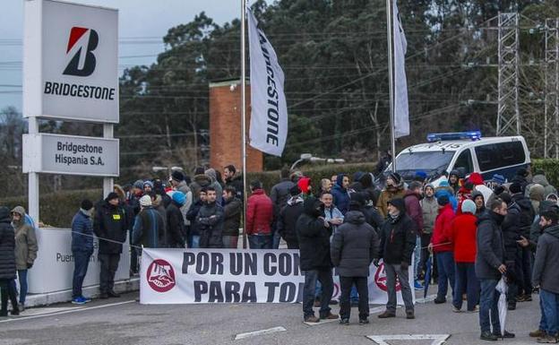 Bridgestone espera hoy poner fin a dos años de conflicto con nuevo marco laboral