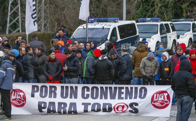 Bridgestone y el comité de empresa se citan el 23 de febrero para firmar el convenio