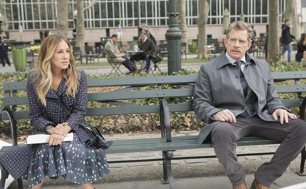 Sarah Jessica Parker encuentra sitio para su 'Divorce'