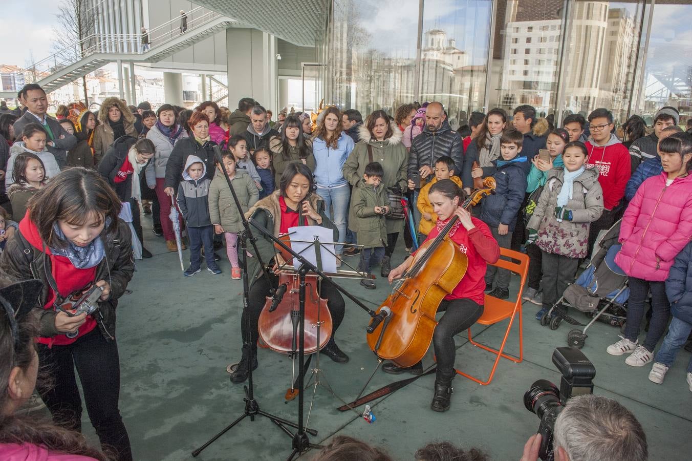 Celebración del Año Nuevo Chino en el Centro Botín