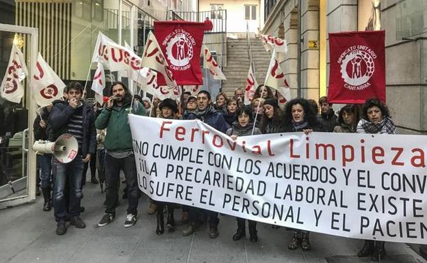 La conflictividad laboral repunta un 12,6% en Cantabria después de cuatro años de descensos