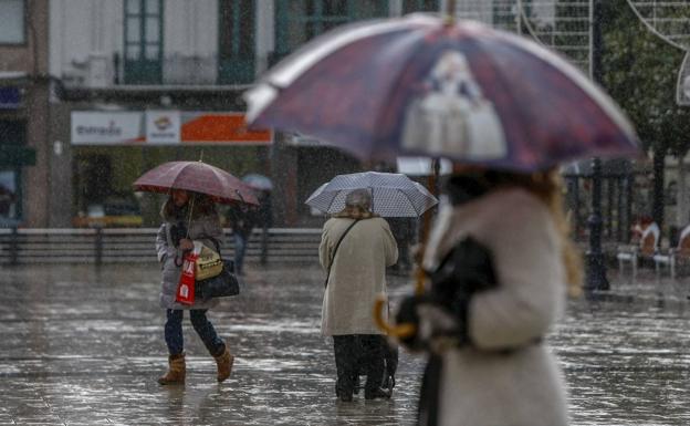 Y ahora, alerta por lluvia