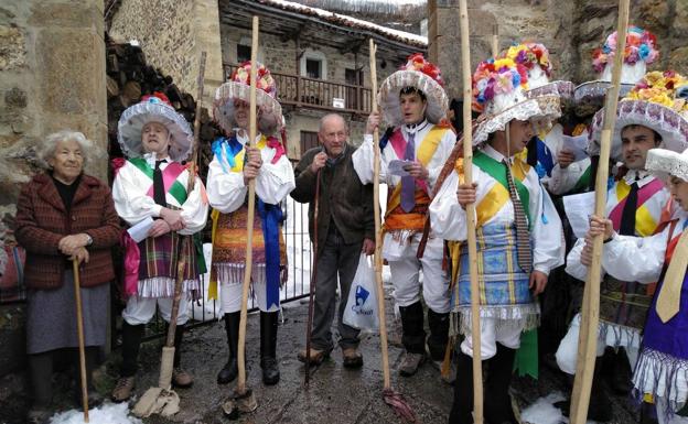 Los zamarrones vuelven a recorrer Polaciones