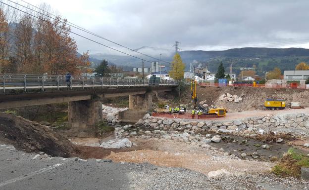 Las obras del nuevo puente Ranero requerirán modificar el contrato