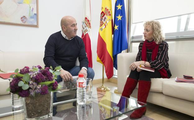 El Gobierno espera adjudicar en breve el proyecto del carril bici en Cartes