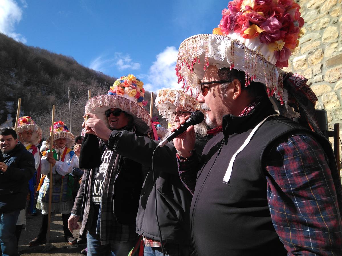 Los zamarrones vuelven a recorrer Polaciones