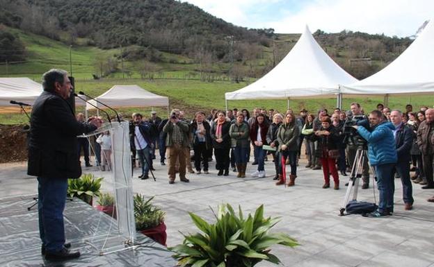 Liébana cuenta desde hoy con un centro de recogida de carne de caza