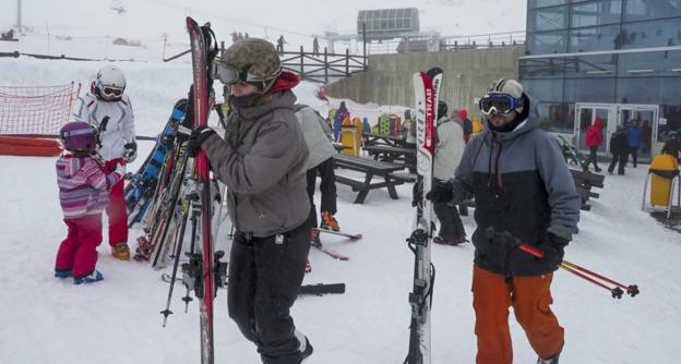 Alto Campoo mantiene el tipo