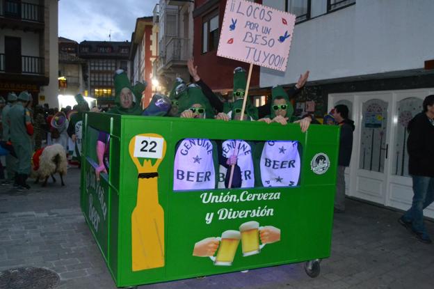 Los vecinos de Ampuero celebran el próximo fin de semana el carnaval