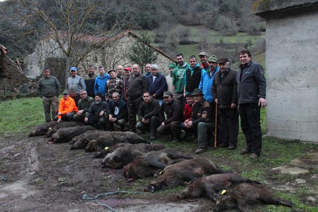 Siete batidas para un récord