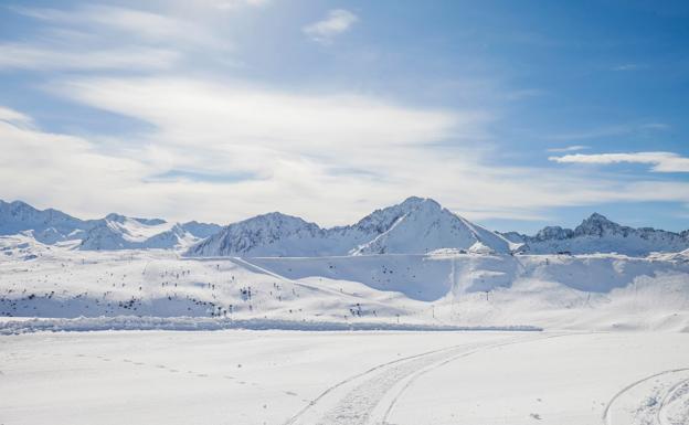 Grandvalira pone la directa hacia el fin de temporada