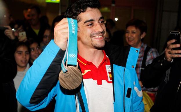 Javier Fernández: «La medalla de bronce no la cambiaría por nada»