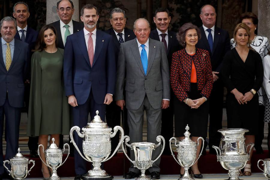 Los Reyes entregan los Premios Nacionales del Deporte 2016