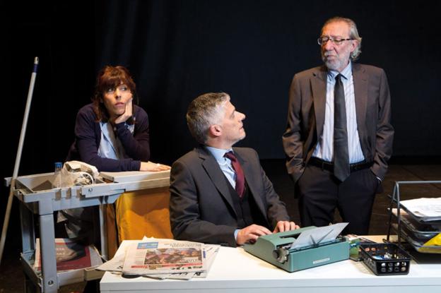 El actor y dramaturgo cántabro Alberto Iglesias estrena su obra 'Bel Canto'