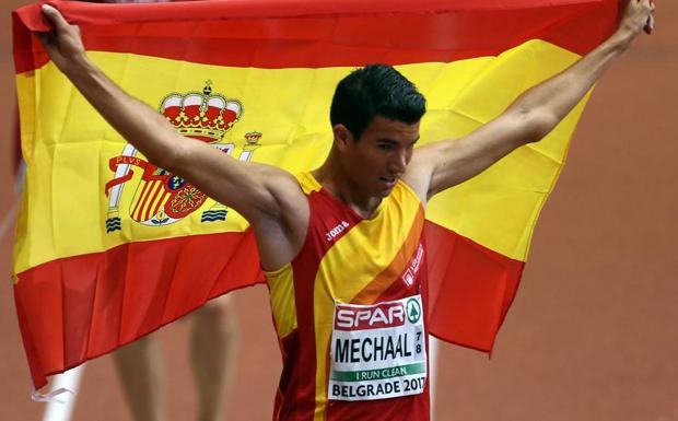 Mechaal, Husillos y De Arriba lideran la lista de España para el Mundial