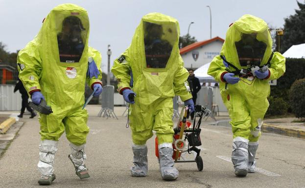 El simulacro de Santander contra el bioterrorismo será este viernes