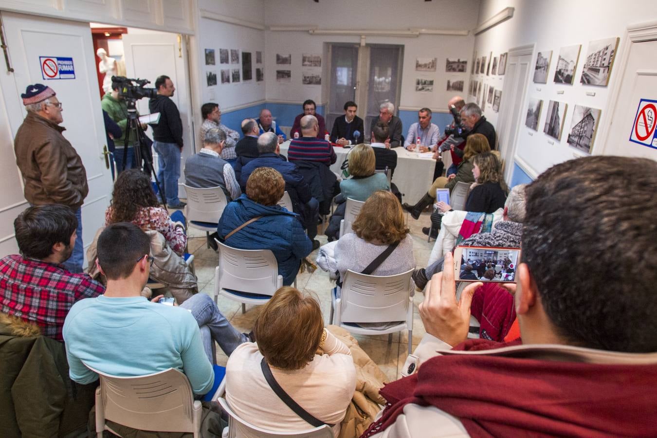 Nueva reunión anti TUS