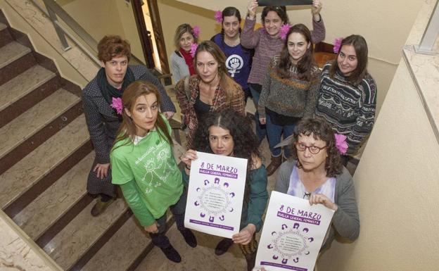 Cantabria se suma a la huelga feminista del 8 de marzo para visibilizar la desigualdad y la violencia sobre las mujeres