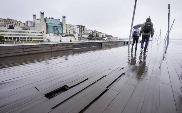 «Vas paseando por la Duna y si te descuidas te partes una pierna»