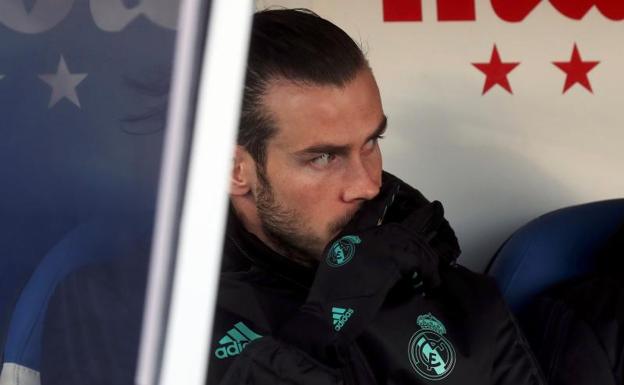 El Real Madrid se desconecta de Bale