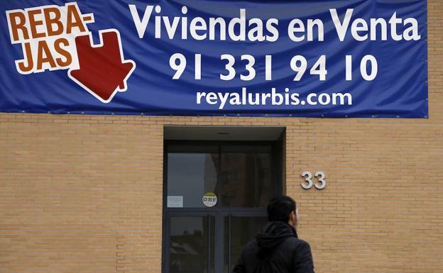 El precio de la vivienda libre creció un 3,1% en 2017, según Fomento