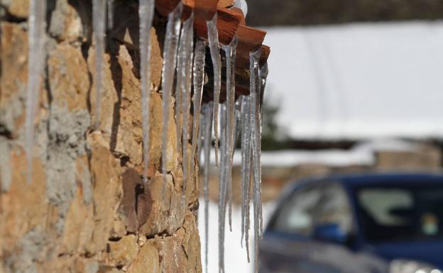 Cantabria ha amanecido a 10 grados bajo cero