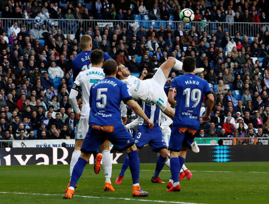 Las mejores imágenes del Real Madrid-Alavés