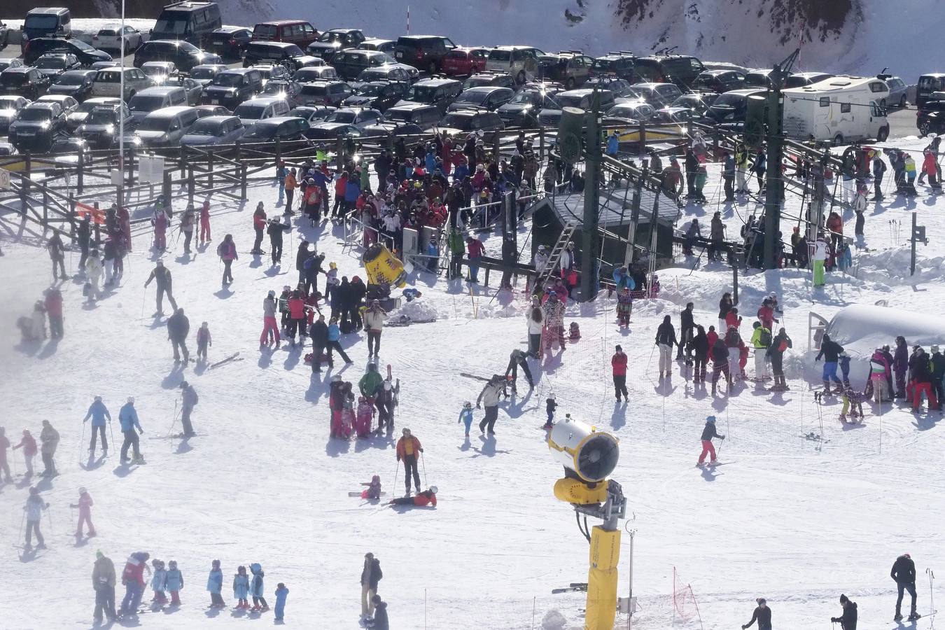 Segundo lleno en Alto Campoo