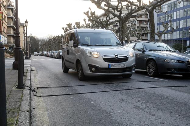 El Plan de Movilidad de Torrelavega recoge datos para ver qué calles se pueden peatonalizar