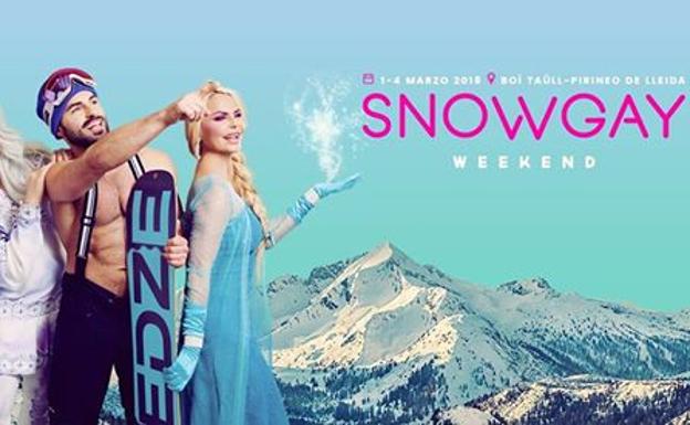 El Snow Gay, un éxito de Boí Taull